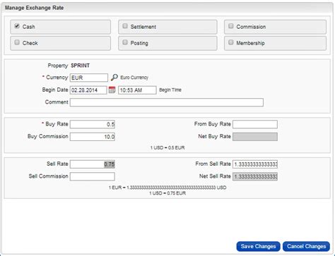 Manage Currencies FAQ .